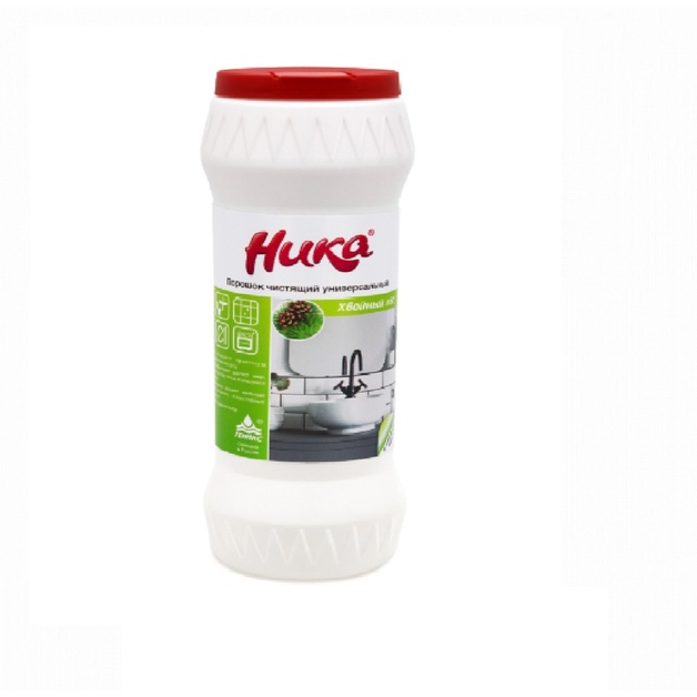 Порошок Чистящий Ника Хвойный Лес 550г