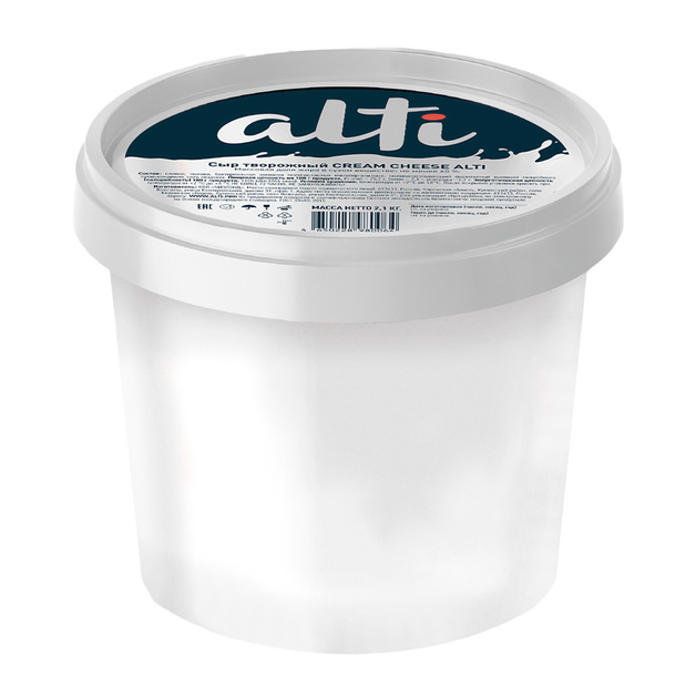 Сыр Творожный Alti Cream Cheese 65% 10кг