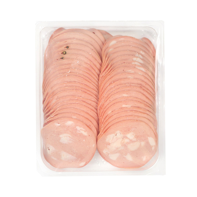 Колбаса Дымов Мортаделла Замороженная Нарезка 500г