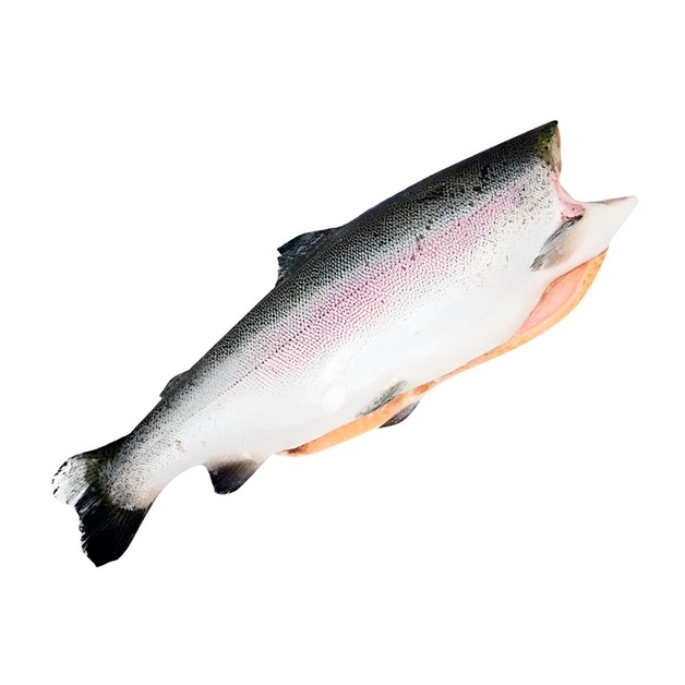 Форель Радужная Потрошеная без Головы Свежемороженая Турция 2,7-3,6кг
