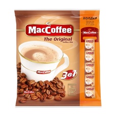 Кофе Растворимый MacCoffee 3в1 Original 100*20г
