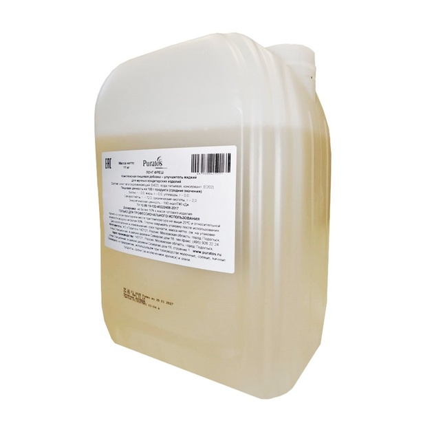 Консервант Влагоудерживающий Лонг Фреш Пуратос 11л