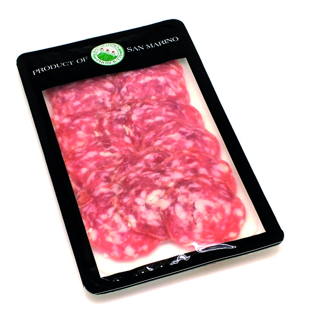 Колбаса с/в Салями Милано «San Marino Salumi» нapeзкa - 70 г