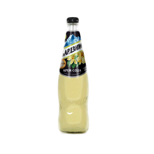 Лимонад «Бардзими» крем-сода - 0,45 л