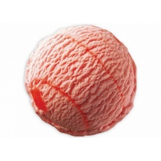 Мороженое сливочное клубничное 10% Стандарт «Айсберри» - 2,2 кг