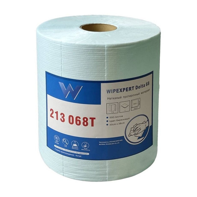 Материал Протирочный Wipexpert Delta 68 в Рулоне 500 Листов