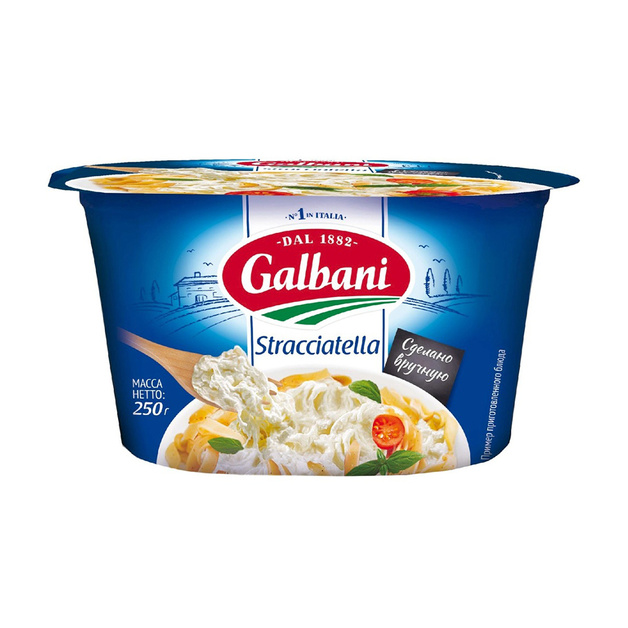 Сыр Galbani Страчателла 52% 250г