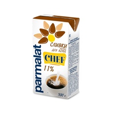 Сливки Parmalat 11% Стерилизованные 500мл