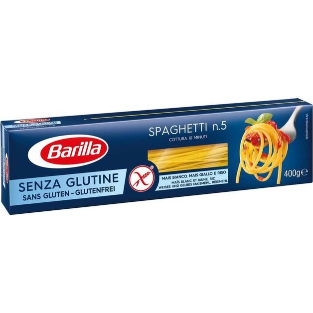 Макаронные изделия Спагетти без глютена «Barilla» Италия - 400 г