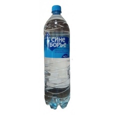 Вода «СинеБорье» негазированная - 1,5 л