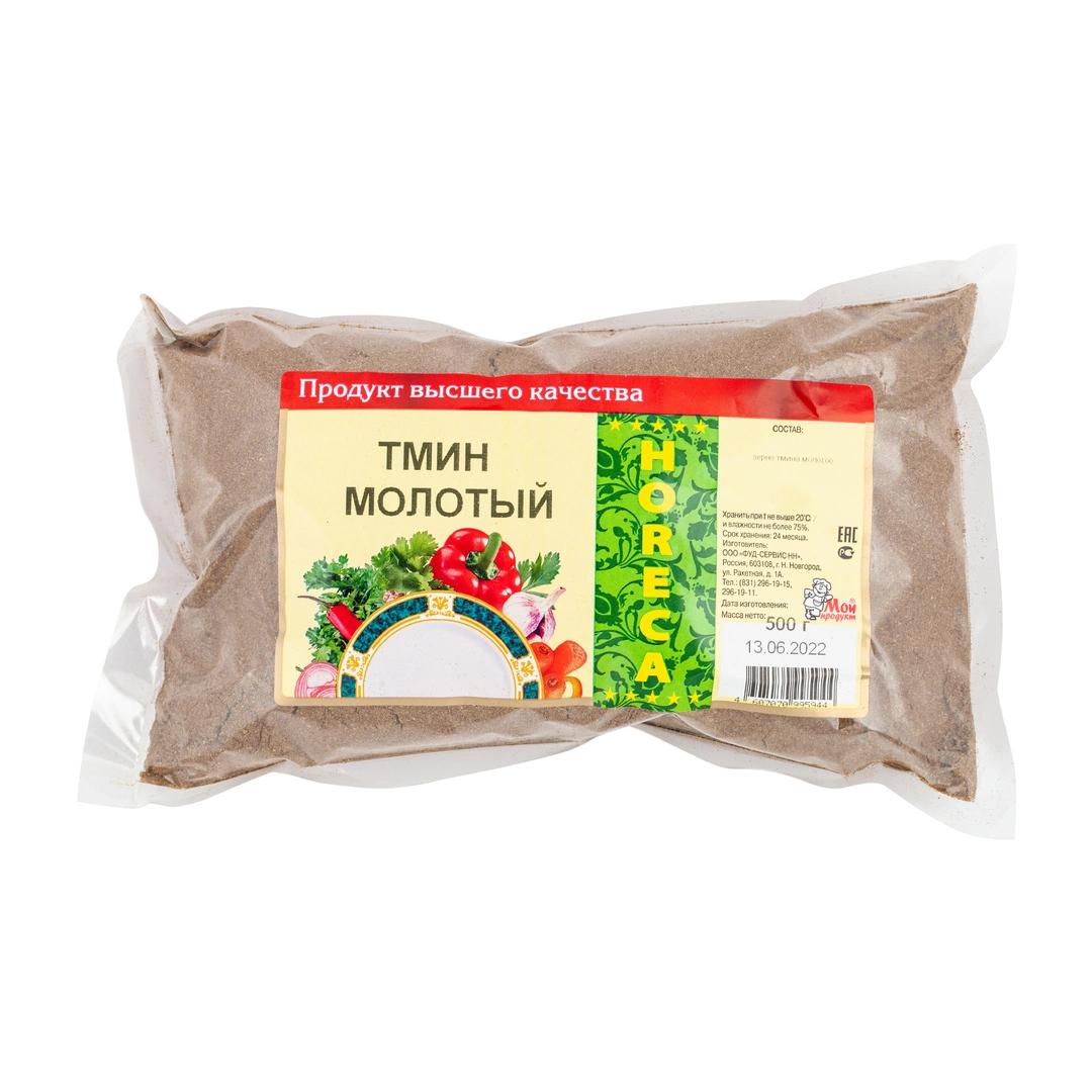 Купить Тмин молотый «Мой продукт» - 500 г с доставкой в Москве