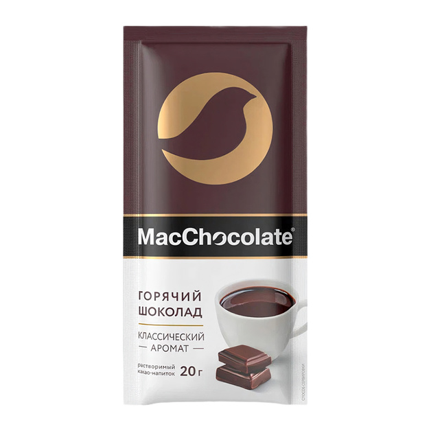 Горячий Шоколад MacChocolate 50*20г