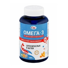 Омега 3 из Дикого Камчатского Лосося 1000мг 160шт