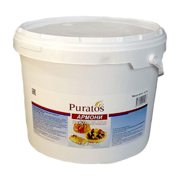 Глазурь Нейтральная Армони Пуратос 12,5кг