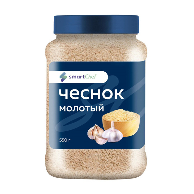 Чеснок Smart Chef Молотый 550г