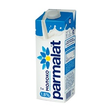 Молоко стерилизованное «Parmalat» 1,8% - 1 л