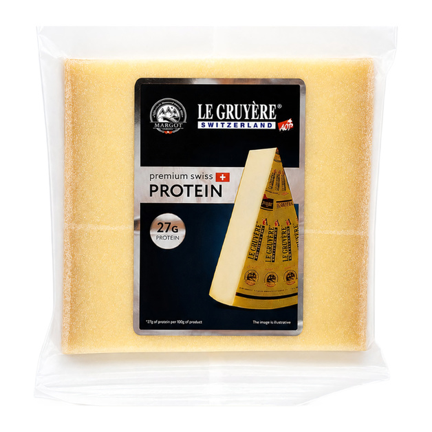 Сыр Грюйер Margot Fromages Протеин 49% 100г