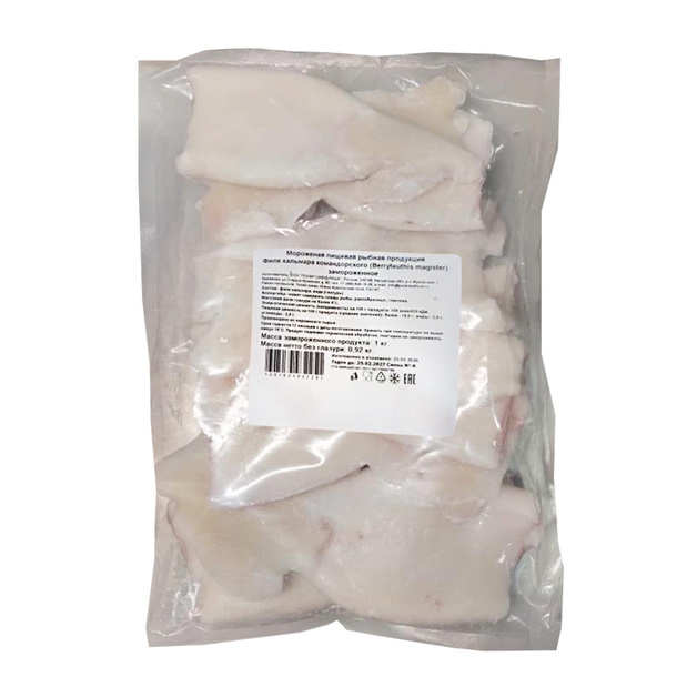 Кальмар Командорский филе Polar Замороженное 1000г 5кг