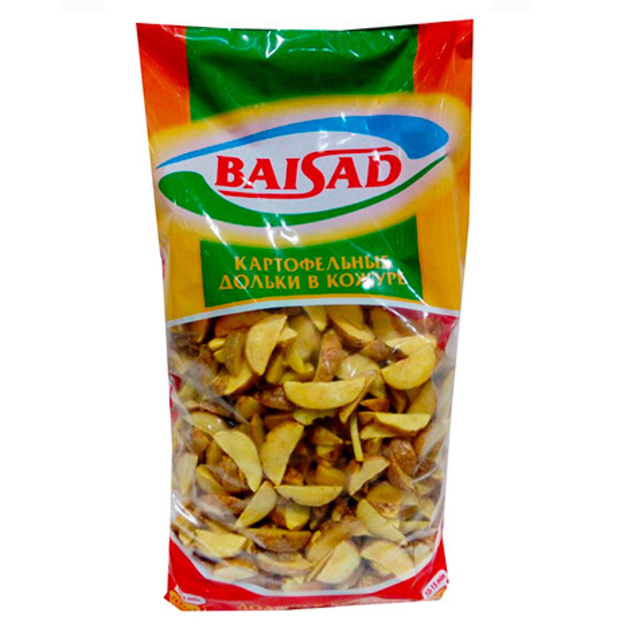 Картофельные дольки с кожурой «Байсад» - 2,5 кг