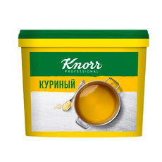 Бульон куриный «Knorr» PROFESSIONAL - 0,8 кг