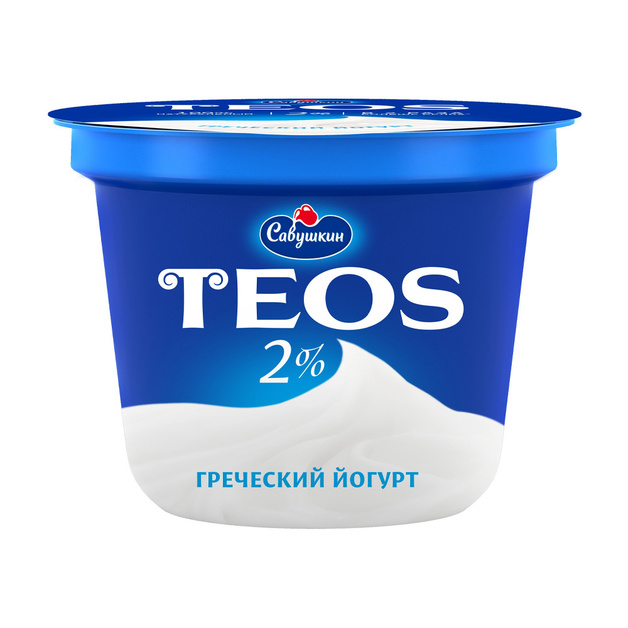 Йогурт Греческий Teos 2% 250г
