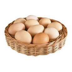 Яйцо Куриное 2 категория 360 штук (Чамзинка) (коричневое)