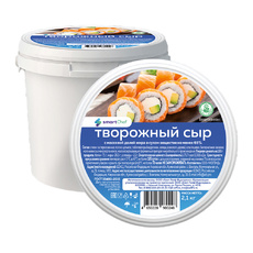 Сыр Творожный Smart Chef Cream Cheese 65% 2,1кг