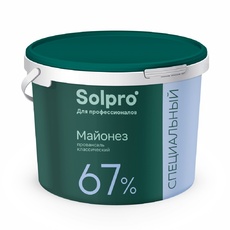 Майонез Классический Специальный 67% «Solpro» - 9,6 кг