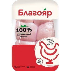 Филе бедра без кожи охл. подложка «Благояр» ~ 0,9 кг