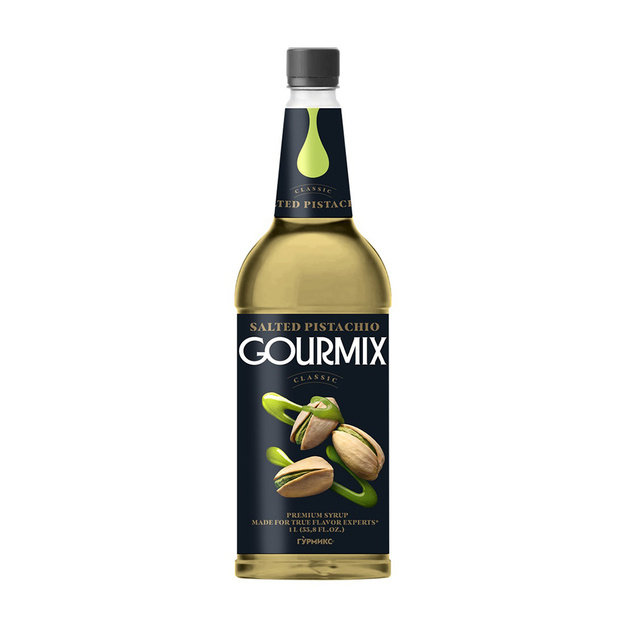 Сироп Gourmix Соленая Фисташка 1л
