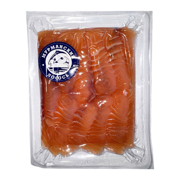 Лосось Рыбное Дело Ломтики Слабосоленый Мурманск 150г