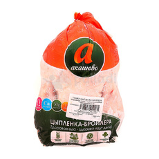 Тушка Цыпленка-Бройлера Акашево Замороженная 1,6-2,3кг