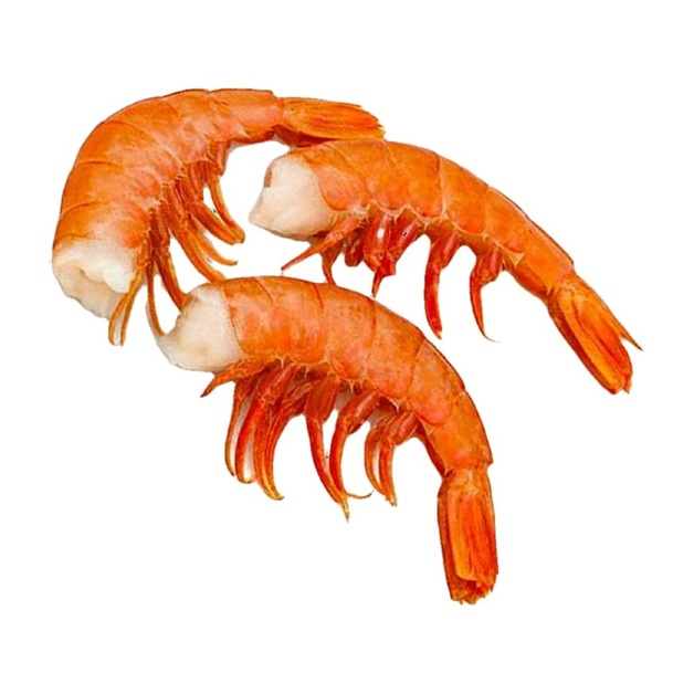 Креветки Красные Аргентинские без Головы с/м 56/100