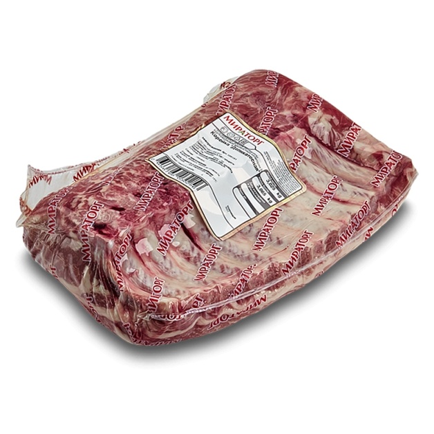 Корейка Свиная Мираторг на Кости Замороженная 5,4кг