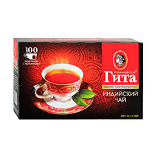Чай «Принцесса Гита» черный индийский - 100 п