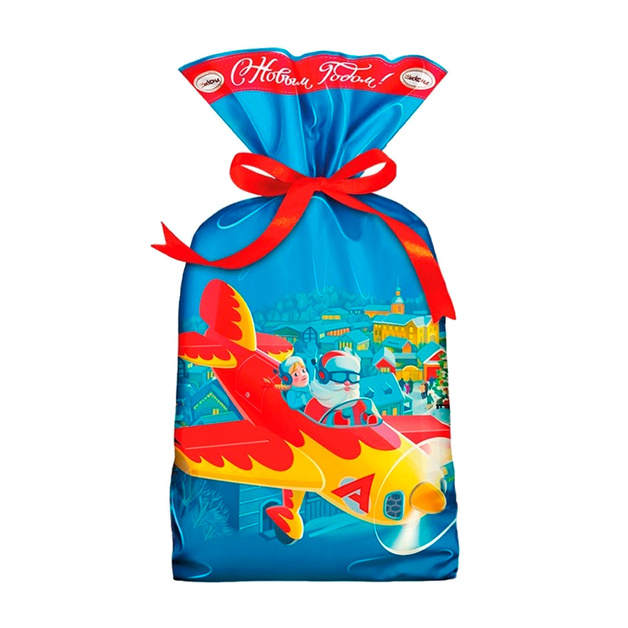 Новогодний Подарок с Новым Годом Мешочек Большой 800г