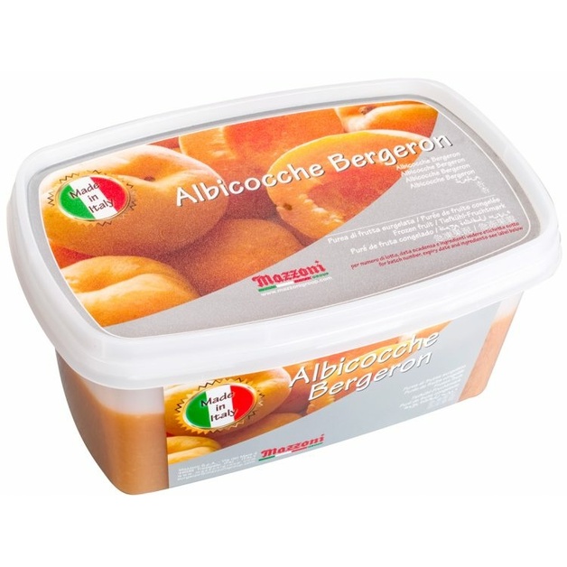Пюре из абрикоса замороженные «Mazzoni» ~ 1 кг