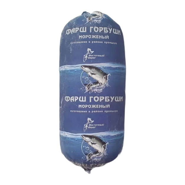 Фарш Горбуши Замороженный 1*18кг