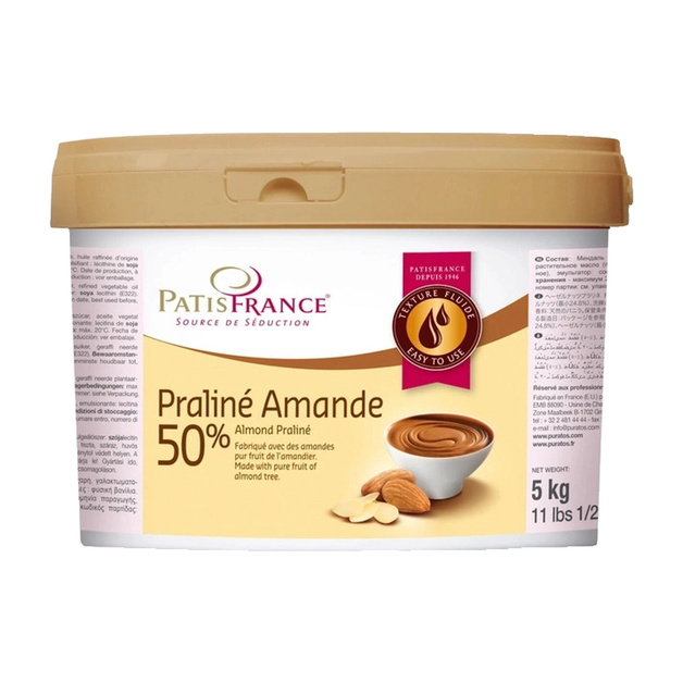 Пралине Лесной Орех Пуратос 50% 5кг