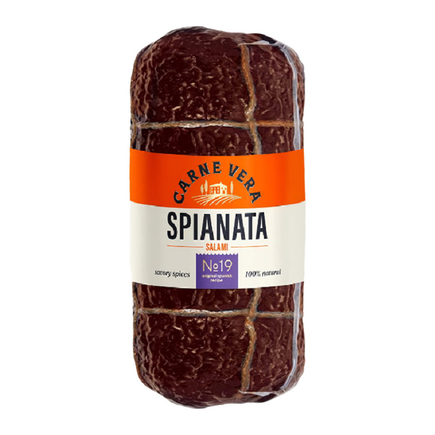 Колбаса Сыровяленая Carne Vera Полусухая Спианата