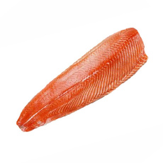 Филе лосося холодног копчения зам. на коже с брюшком ~ 1,4 кг