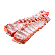 Рёбра свиные деликатесные замороженные «Мираторг» - 0,8 кг