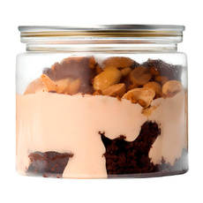 Пирожное Smart Chef Шоколадно-Ореховое с Карамелью 9*100г