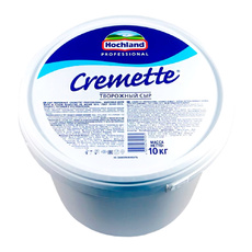 Сыр Творожный Hochland Professional Cremette без Е Добавок 65% 10кг