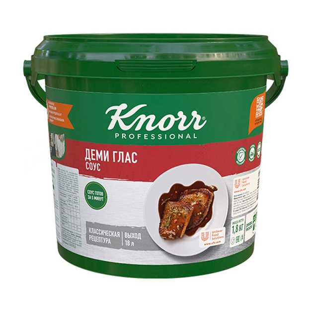 Соус Knorr Professional Деми Глас 1,8кг