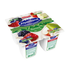 Продукт Йогуртный Alpenland Лесная Ягода Яблоко Груша 95г