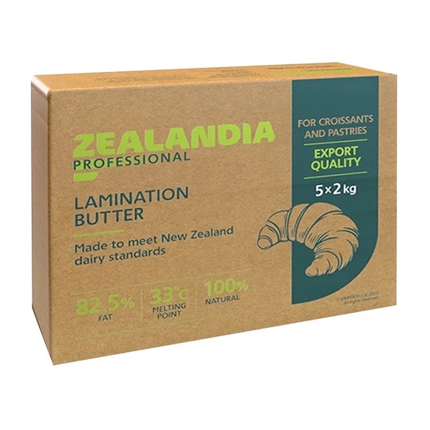 Масло Сливочное Zealandia Professional 82,5% 5 Пластов 10кг
