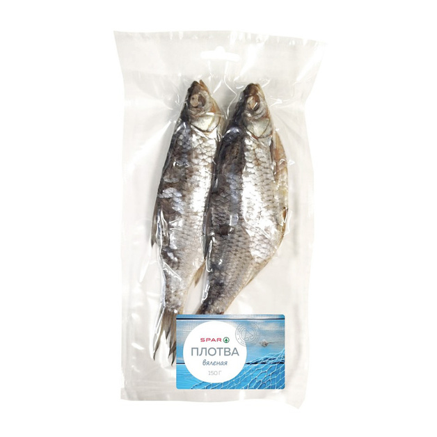 Плотва SPAR Вяленая 150г