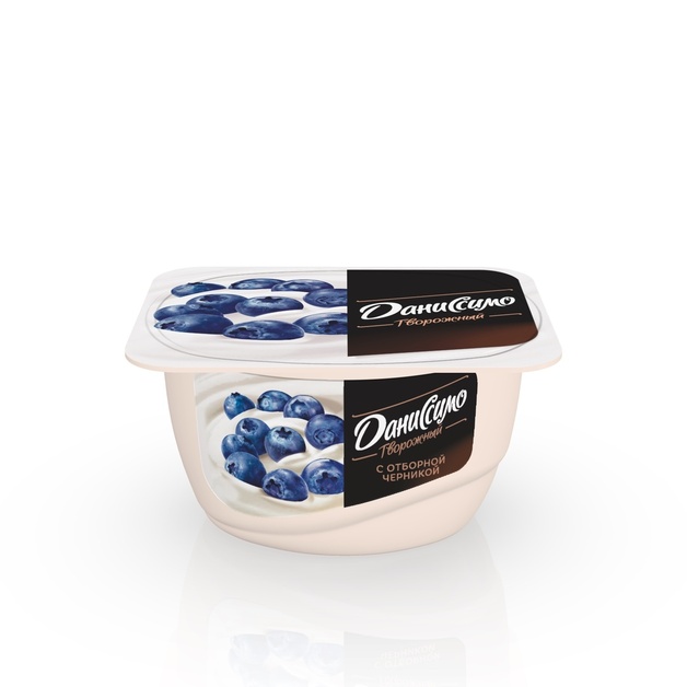 Творожок Черника «Даниссимо» - 130 г