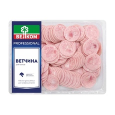 Ветчина Велком для Тостов Нарезка Замороженная 500г